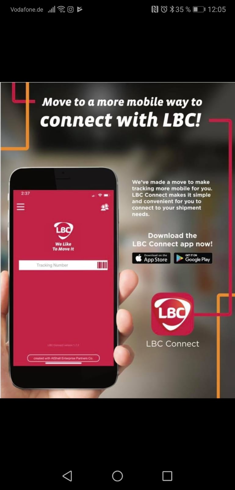 Connect with LBC