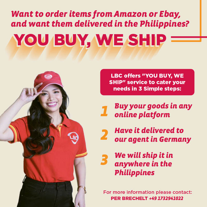 LBC you buy we ship