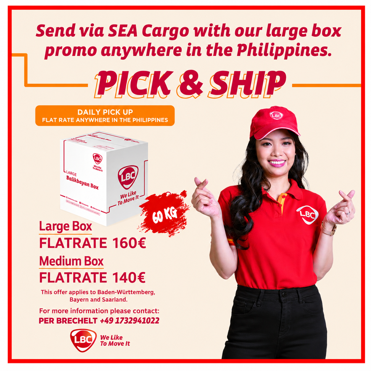 PICK and SHIP
